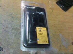 Battery Double Power / High Capacity For Blackberry CS-2